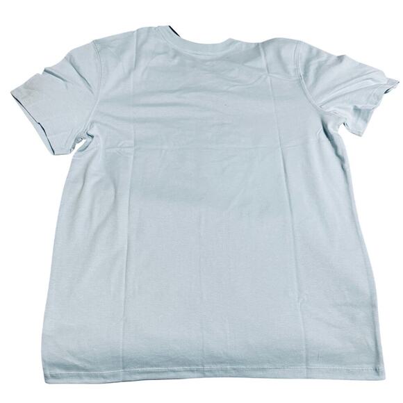 Ford Bronco NWT Size Medium Men Unisex Light Blue Lightweight Crew Neck Shirt - Picture 7 of 7